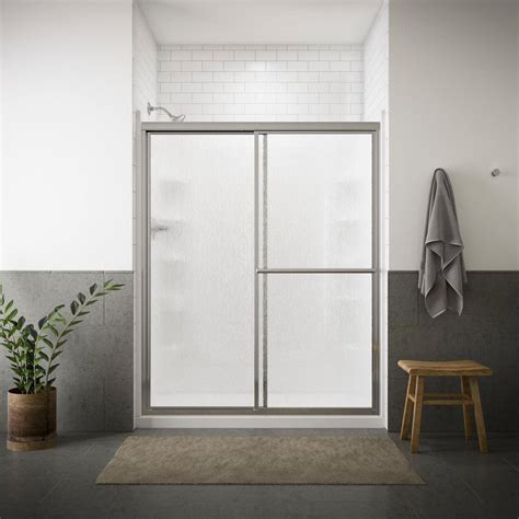 sterling glass shower door|More.